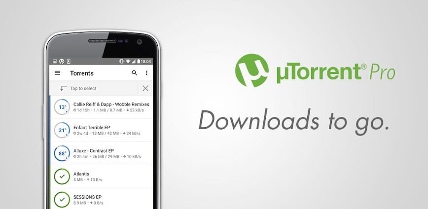 µTorrent® Pro - Torrent App 